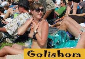 Новые засветы девушек этого лета