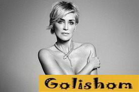 Три фотографии Шэрон Стоун, 2015 года