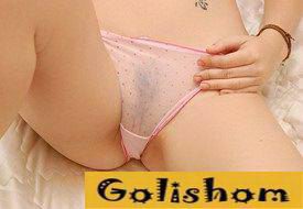 Просвечивающиеся трусики