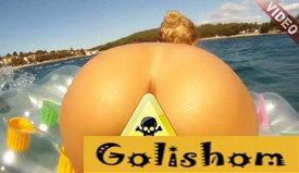 Я со своей подругой на море - видео