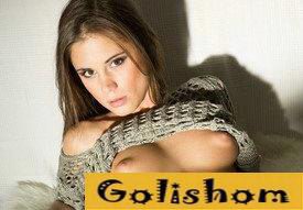 Под чулками не оказалось трусиков