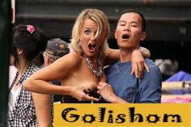 Засветы девушек  - Новая подборка за август