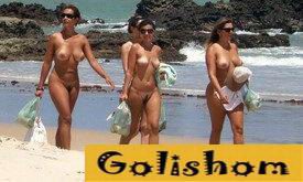 Нудисты прощаются с летом