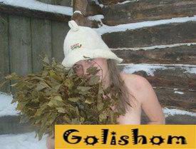 Голые девки в бане - частные фото