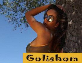 Крутая секс-бомба с большими натуральными сиськами