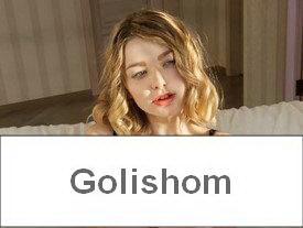 Аппетитная малышка в чулках