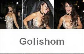 Британская телеведущая Лиззи Канди, засветила грудь