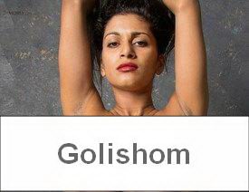 Латинка с волосатой вульвой в студии