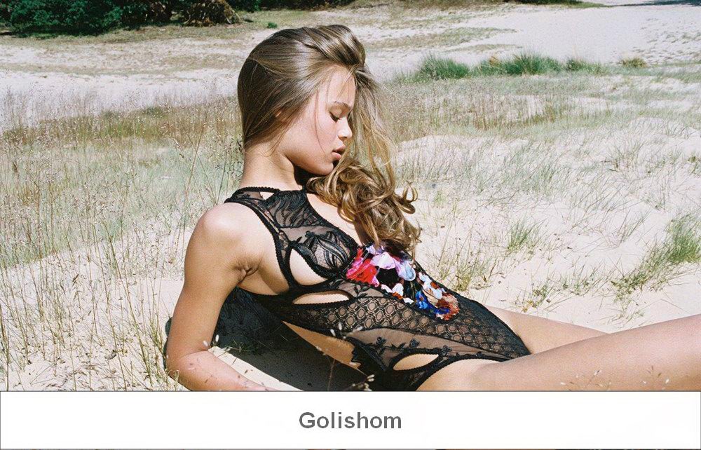 Девушки на снимках Софи ван дер Перре Девушки на снимках Софи ван дер Перре