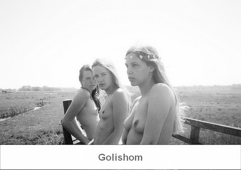 Девушки на снимках Софи ван дер Перре Девушки на снимках Софи ван дер Перре