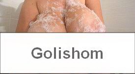 Огромные сиськи в пене