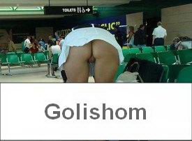 Девки без трусов