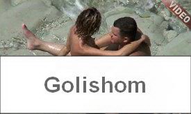 Красивый секс нудистов на берегу моря видео