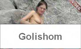 Парочка нудистов прикалываются на видео