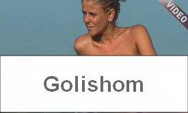 Видео нудистов с пляжа в Италии