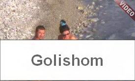 Секс нудистов на людном пляже видео