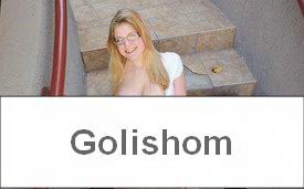 Блондинка и самотык