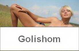 Русская нудистка на природе