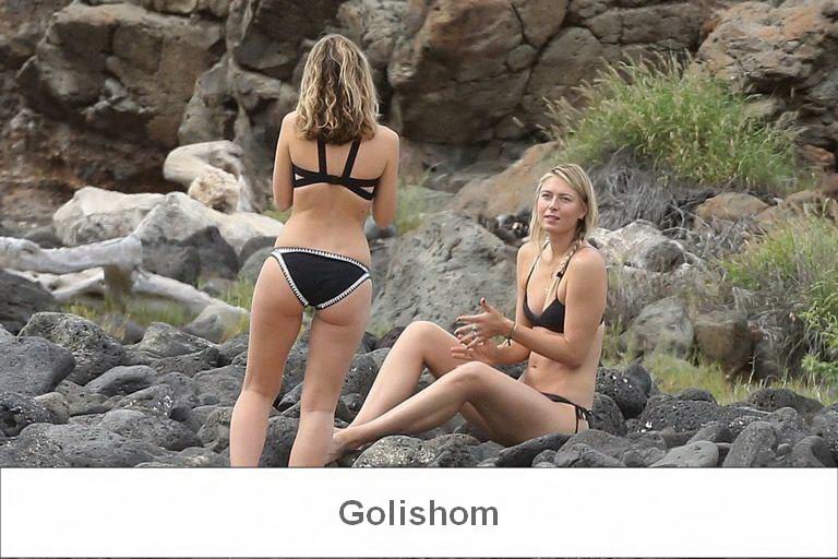 Мария Шарапова засветилась на пляже в бикини Мария Шарапова засветилась на пляже в бикини