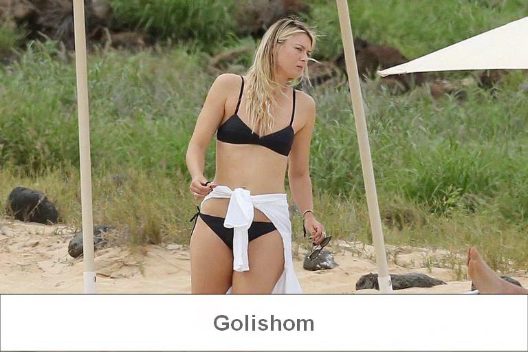 Мария Шарапова засветилась на пляже в бикини Мария Шарапова засветилась на пляже в бикини