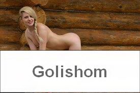 Деревенская эротика - Анютка в деревне гуляет голышом