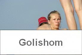 Лето в Германии на пляже нудистов