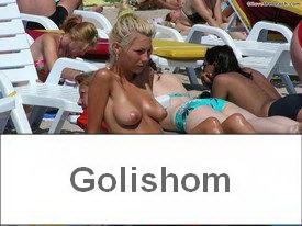 Голые на пляже