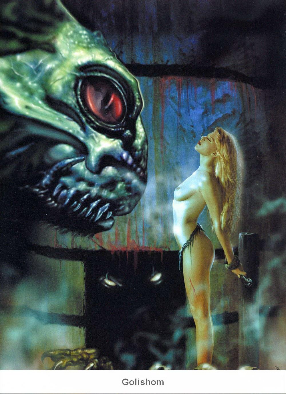 Хосе Дель Нидо - Художественная Арт-эротика в стиле фэнтези Хосе Дель Нидо - Художественная Арт-эротика в стиле фэнтези