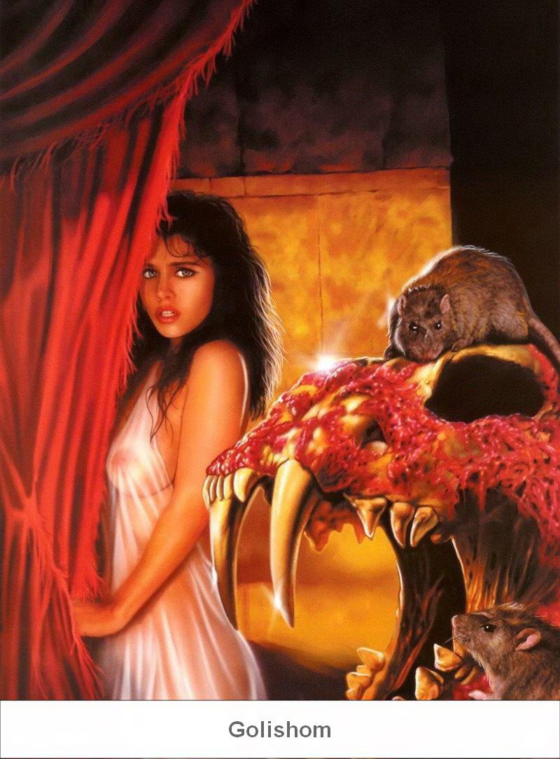 Хосе Дель Нидо - Художественная Арт-эротика в стиле фэнтези Хосе Дель Нидо - Художественная Арт-эротика в стиле фэнтези