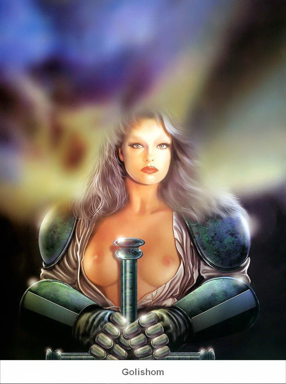 Хосе Дель Нидо - Художественная Арт-эротика в стиле фэнтези Хосе Дель Нидо - Художественная Арт-эротика в стиле фэнтези