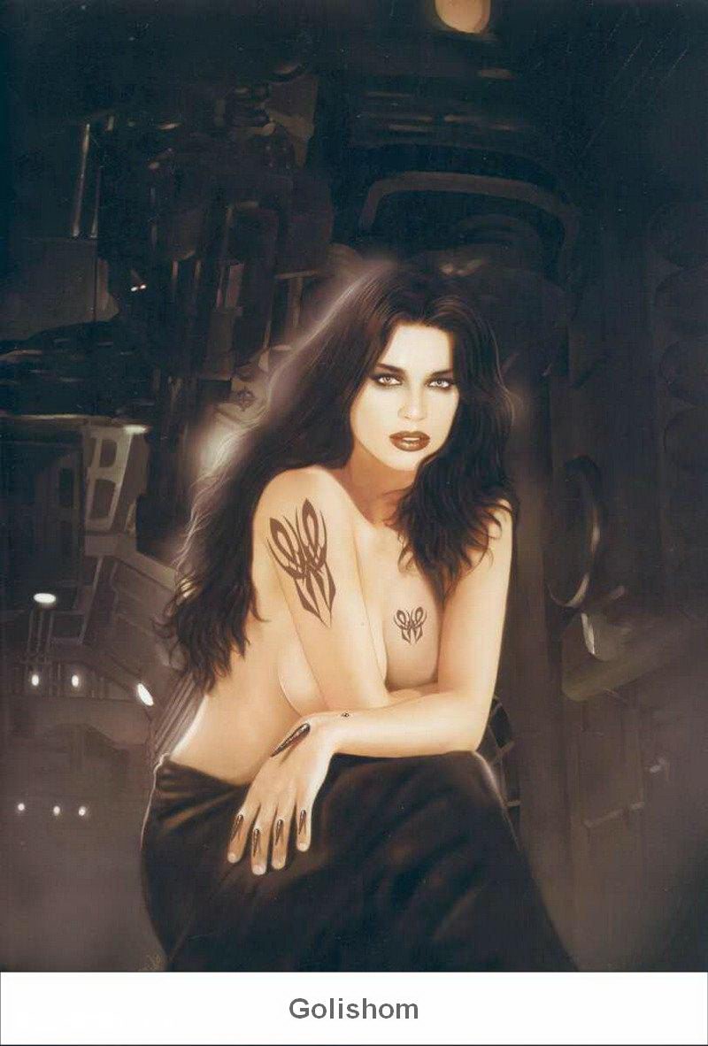 Хосе Дель Нидо - Художественная Арт-эротика в стиле фэнтези Хосе Дель Нидо - Художественная Арт-эротика в стиле фэнтези