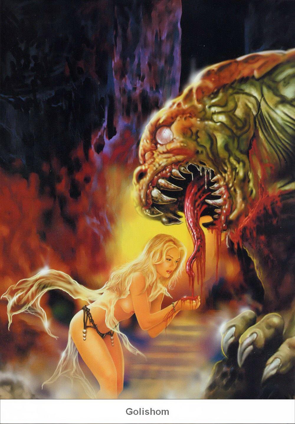 Хосе Дель Нидо - Художественная Арт-эротика в стиле фэнтези Хосе Дель Нидо - Художественная Арт-эротика в стиле фэнтези