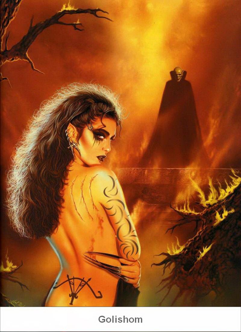 Хосе Дель Нидо - Художественная Арт-эротика в стиле фэнтези Хосе Дель Нидо - Художественная Арт-эротика в стиле фэнтези