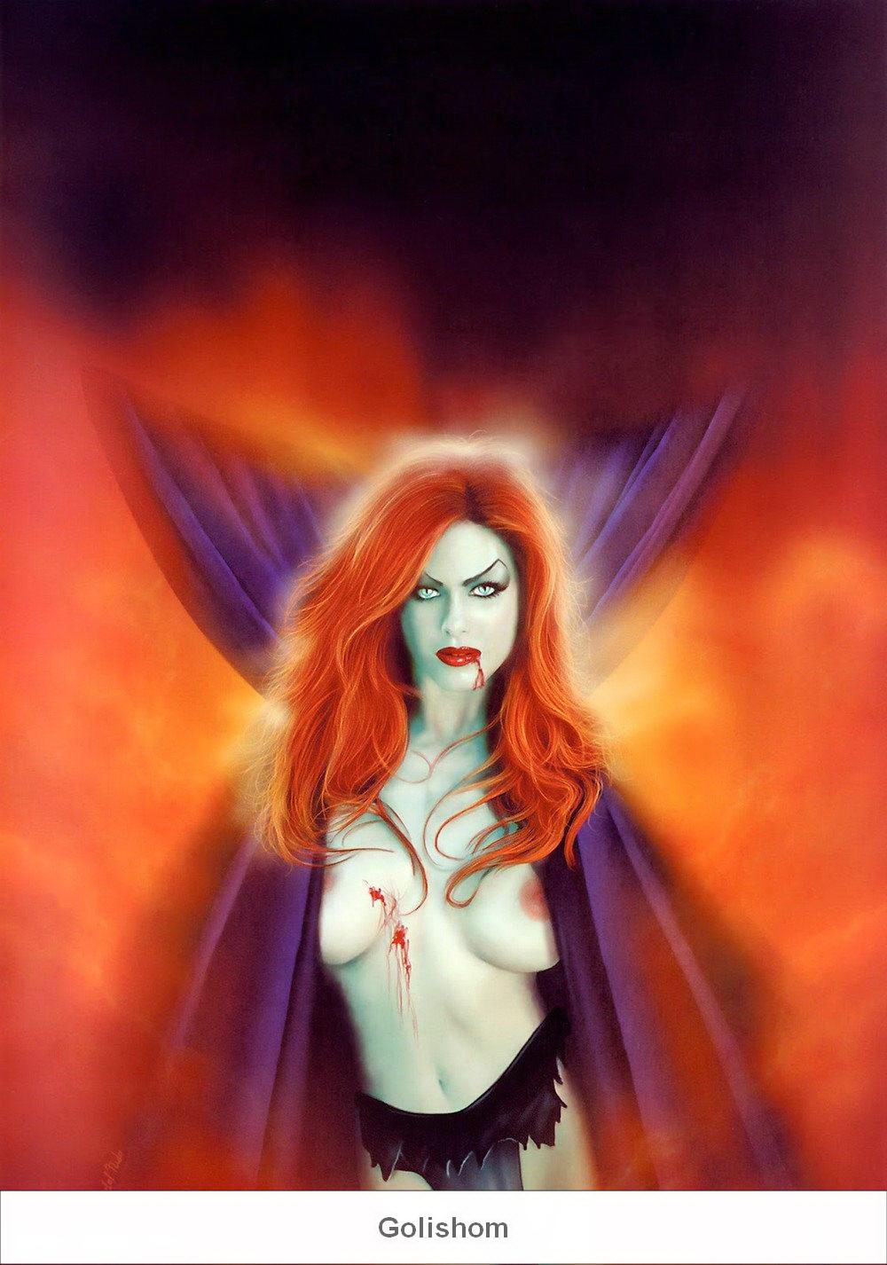 Хосе Дель Нидо - Художественная Арт-эротика в стиле фэнтези Хосе Дель Нидо - Художественная Арт-эротика в стиле фэнтези