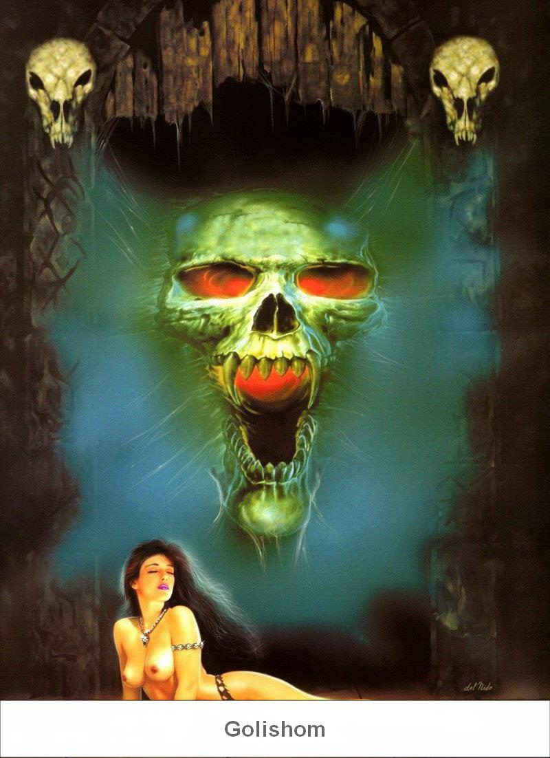 Хосе Дель Нидо - Художественная Арт-эротика в стиле фэнтези Хосе Дель Нидо - Художественная Арт-эротика в стиле фэнтези