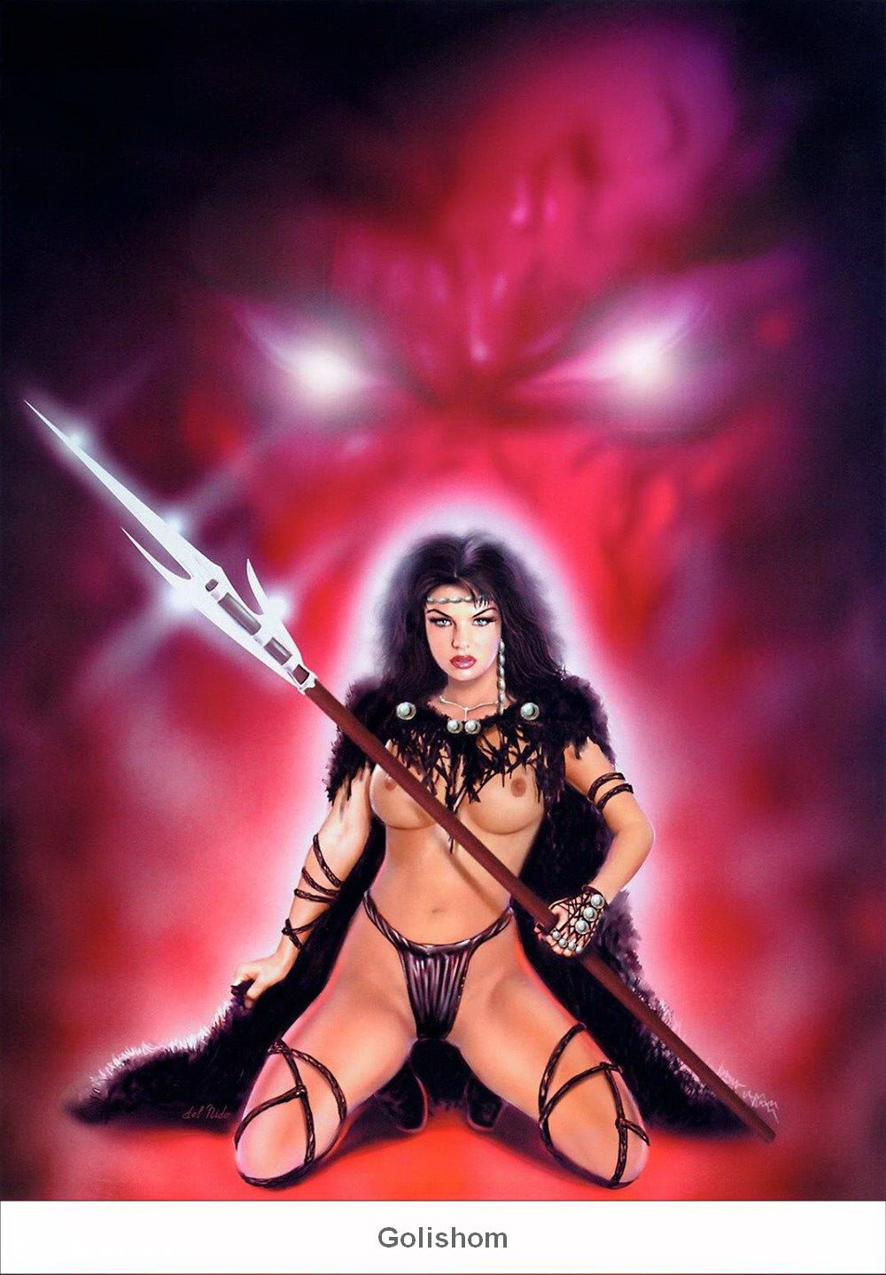 Хосе Дель Нидо - Художественная Арт-эротика в стиле фэнтези Хосе Дель Нидо - Художественная Арт-эротика в стиле фэнтези