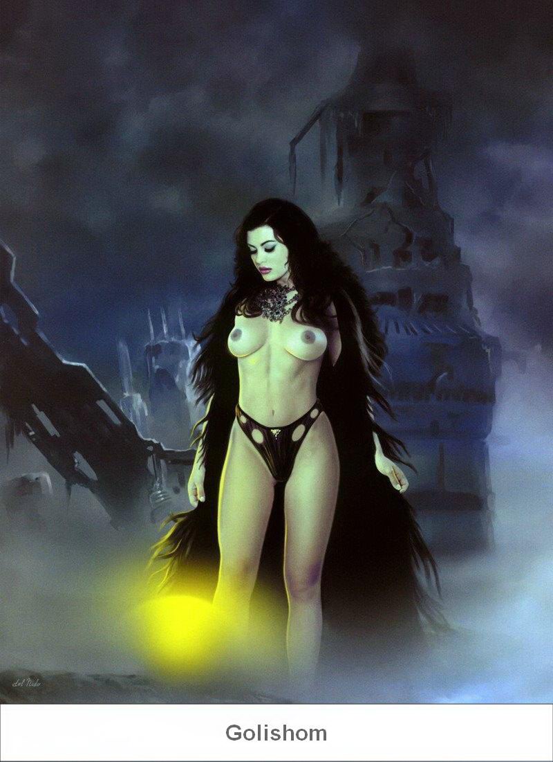 Хосе Дель Нидо - Художественная Арт-эротика в стиле фэнтези Хосе Дель Нидо - Художественная Арт-эротика в стиле фэнтези