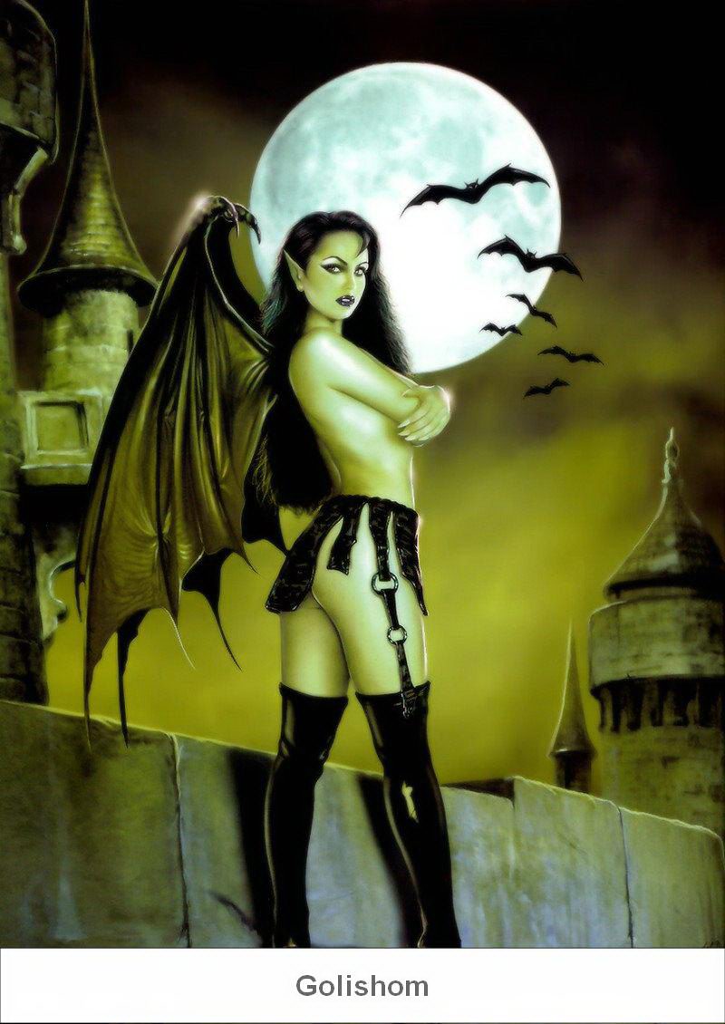 Хосе Дель Нидо - Художественная Арт-эротика в стиле фэнтези Хосе Дель Нидо - Художественная Арт-эротика в стиле фэнтези