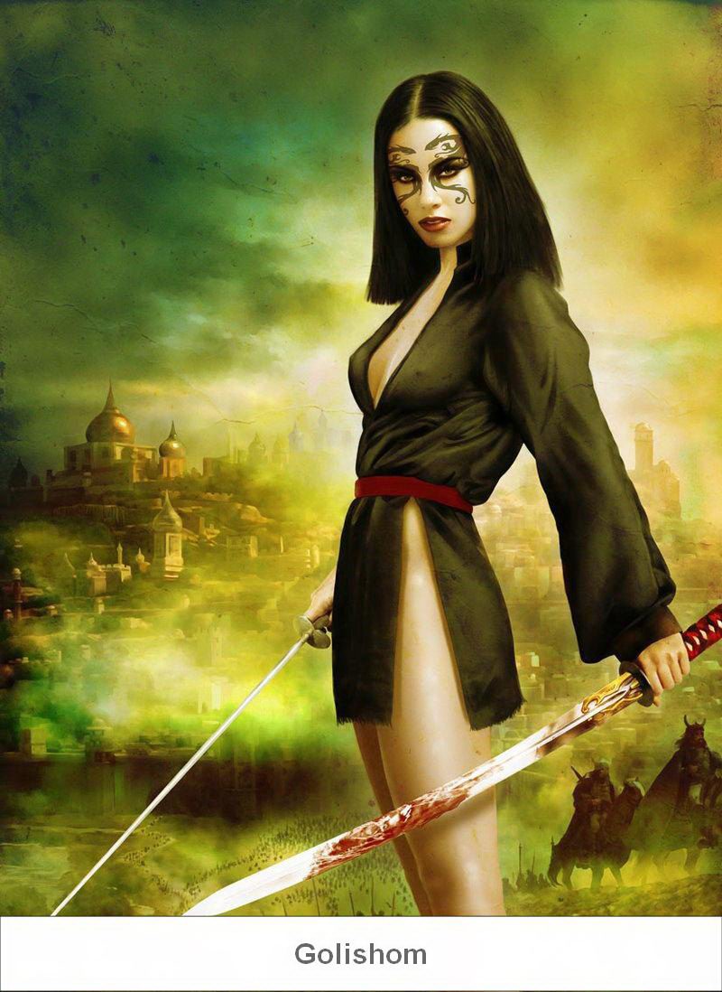 Хосе Дель Нидо - Художественная Арт-эротика в стиле фэнтези Хосе Дель Нидо - Художественная Арт-эротика в стиле фэнтези