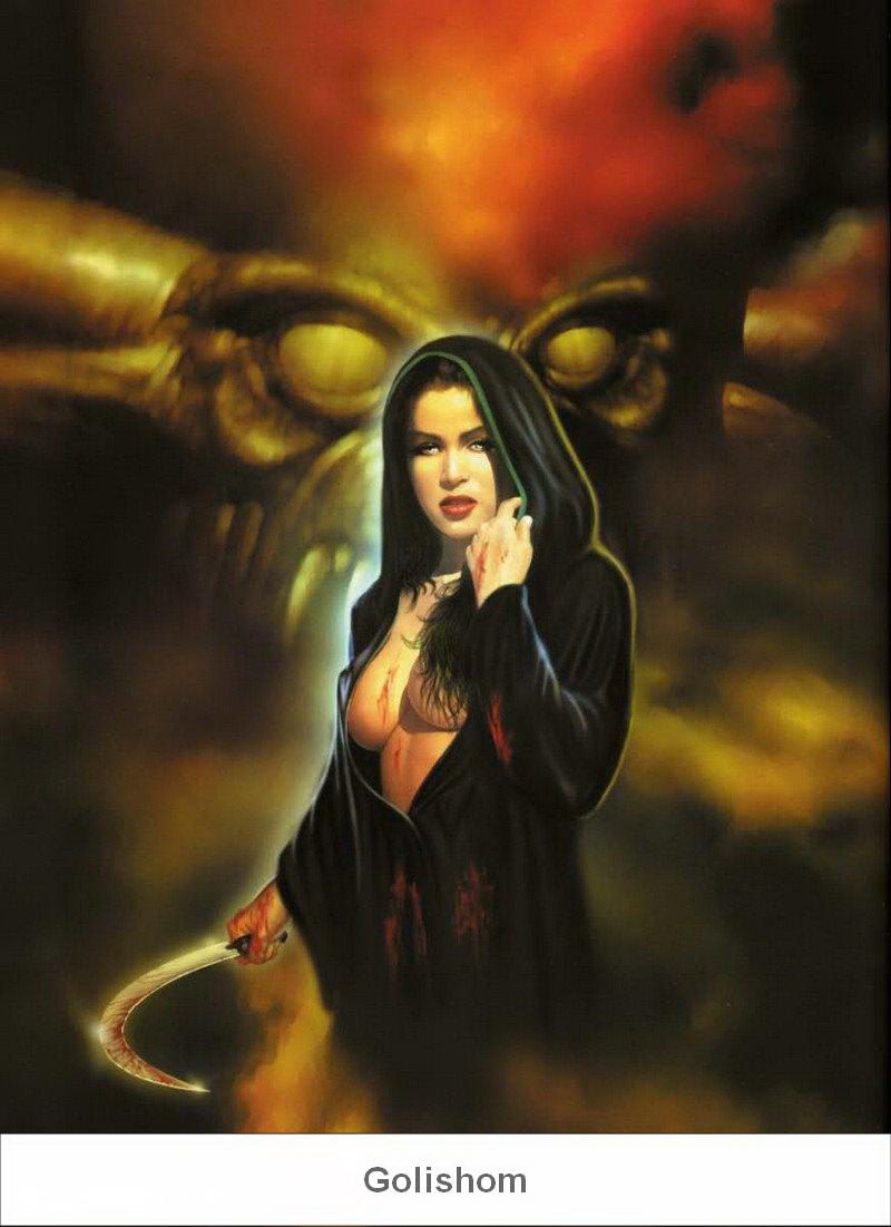 Хосе Дель Нидо - Художественная Арт-эротика в стиле фэнтези Хосе Дель Нидо - Художественная Арт-эротика в стиле фэнтези