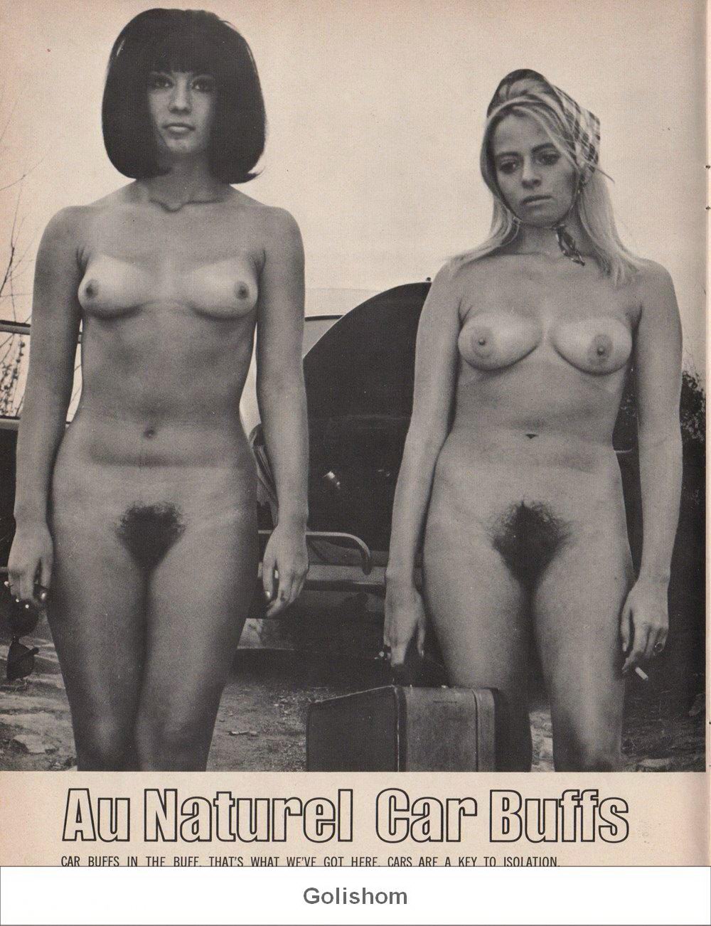 Волосатые нудисты ретро Волосатые нудисты ретро