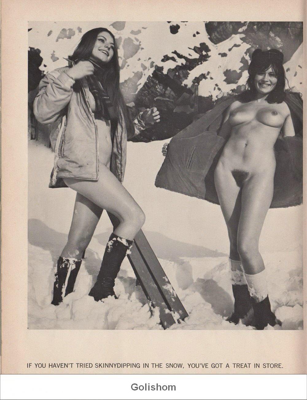 Волосатые нудисты ретро Волосатые нудисты ретро