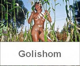 Волосатые нудисты ретро