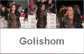 Марни Симпсон пришла на вечеринку в просвечивающимся платье совсем без белья