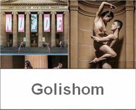 Первое танцевальное шоу нудистов - фото и видео