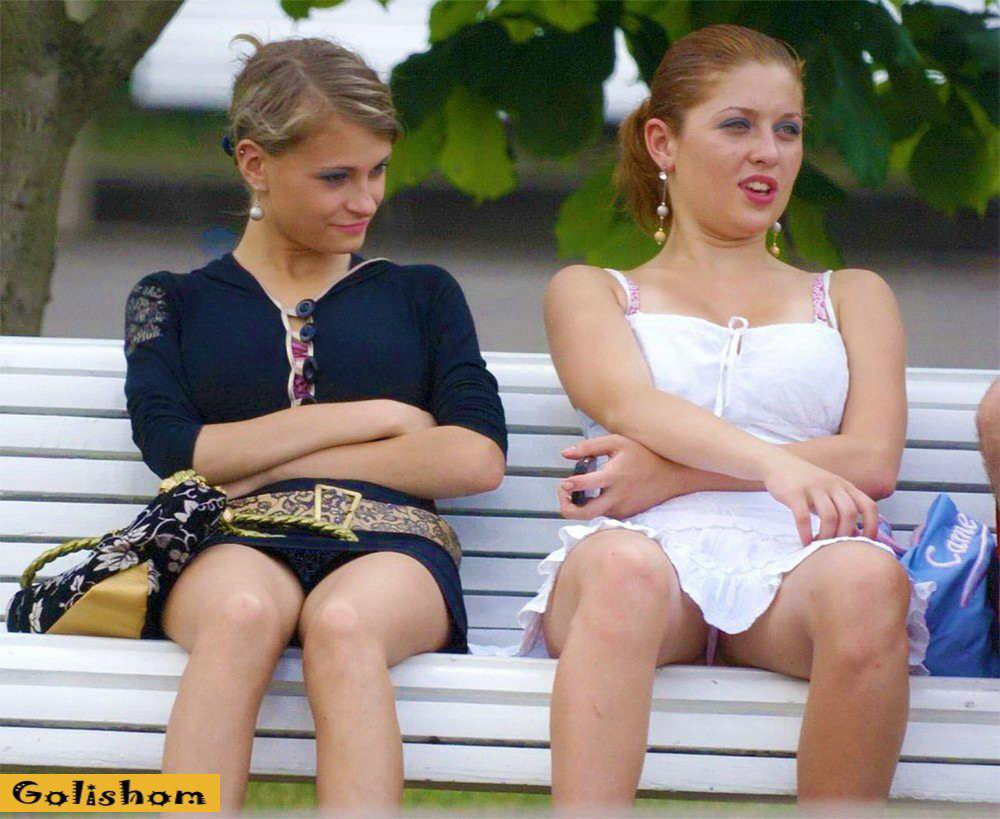 Девушки которые случайно засветили трусики Девушки которые случайно засветили трусики