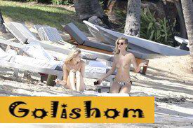 Эдита Вилкевичуте - Засветилась на пляже во Франции топлес