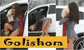 Сорая Вучелич засветилась без трусиков в коротком платье