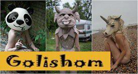 Бен Хоппер - Голые в масках