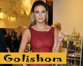 Эшли Джеймс засветилась без бюстгальтера